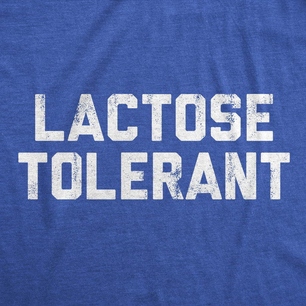 Lactose Tolerant Men's T Shirt product image 2