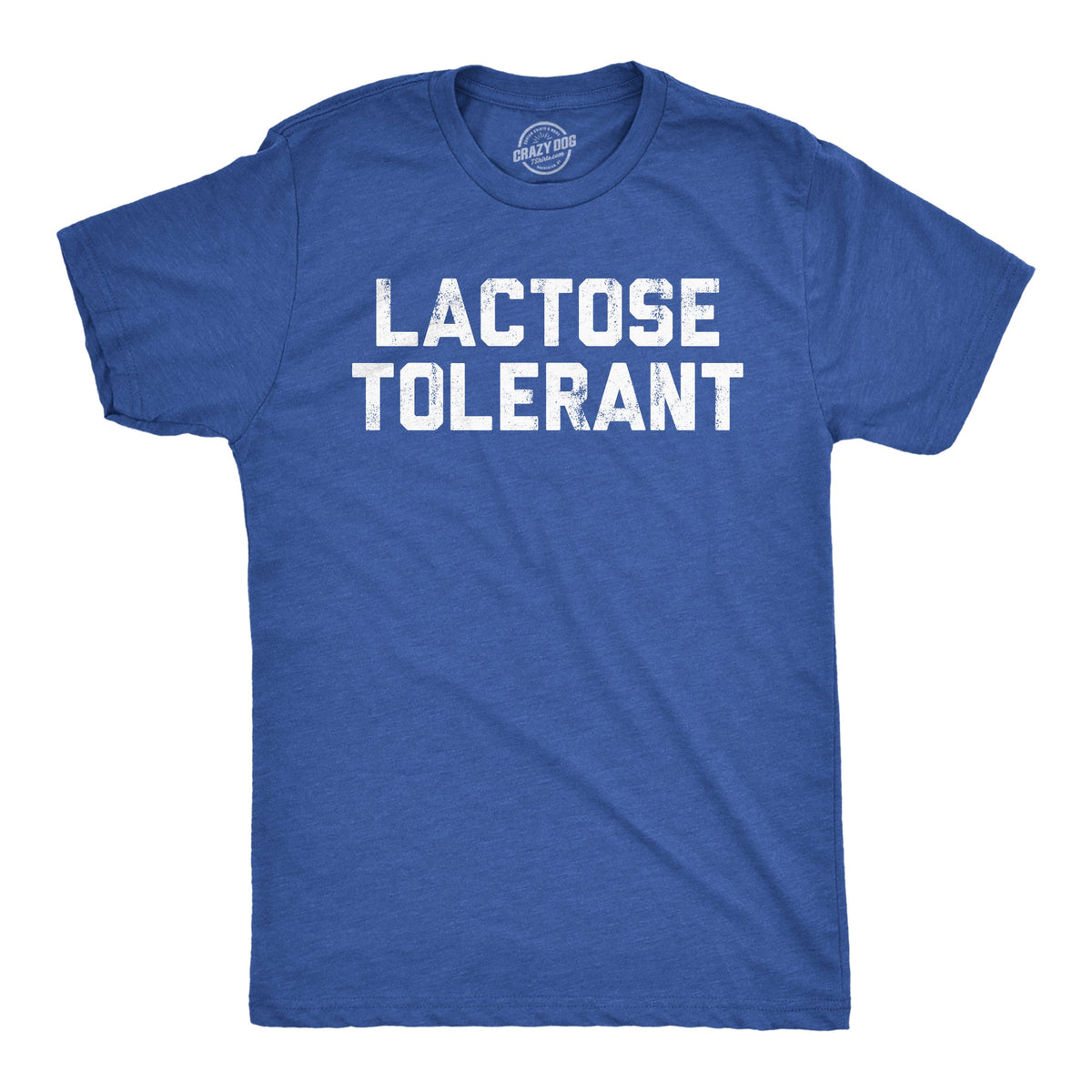 Lactose Tolerant Men's T Shirt product image 1