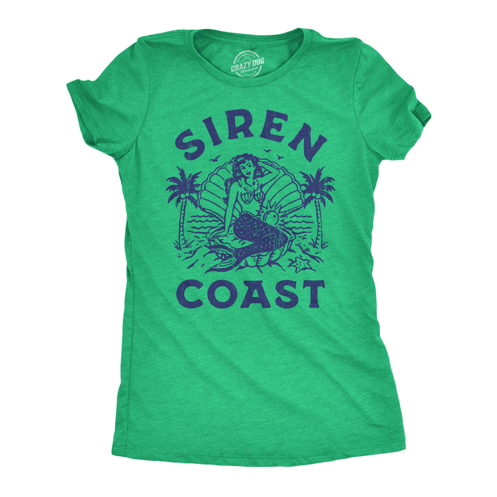 Siren Coast Women's T Shirt product image 1