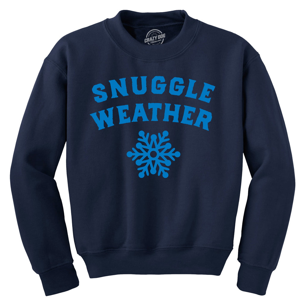 Snuggle Weather Crew Neck Sweatshirt product image 1