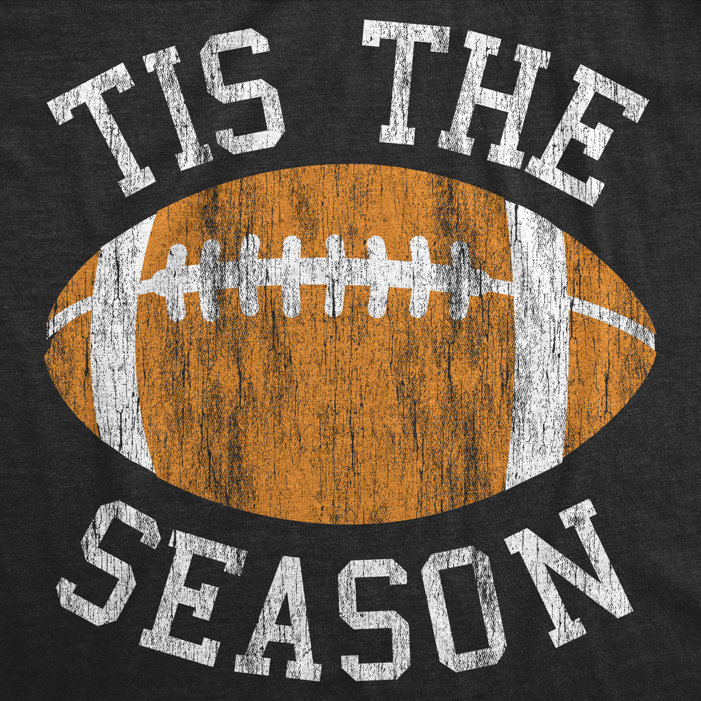 Tis The Season Football Men's T Shirt product image 2