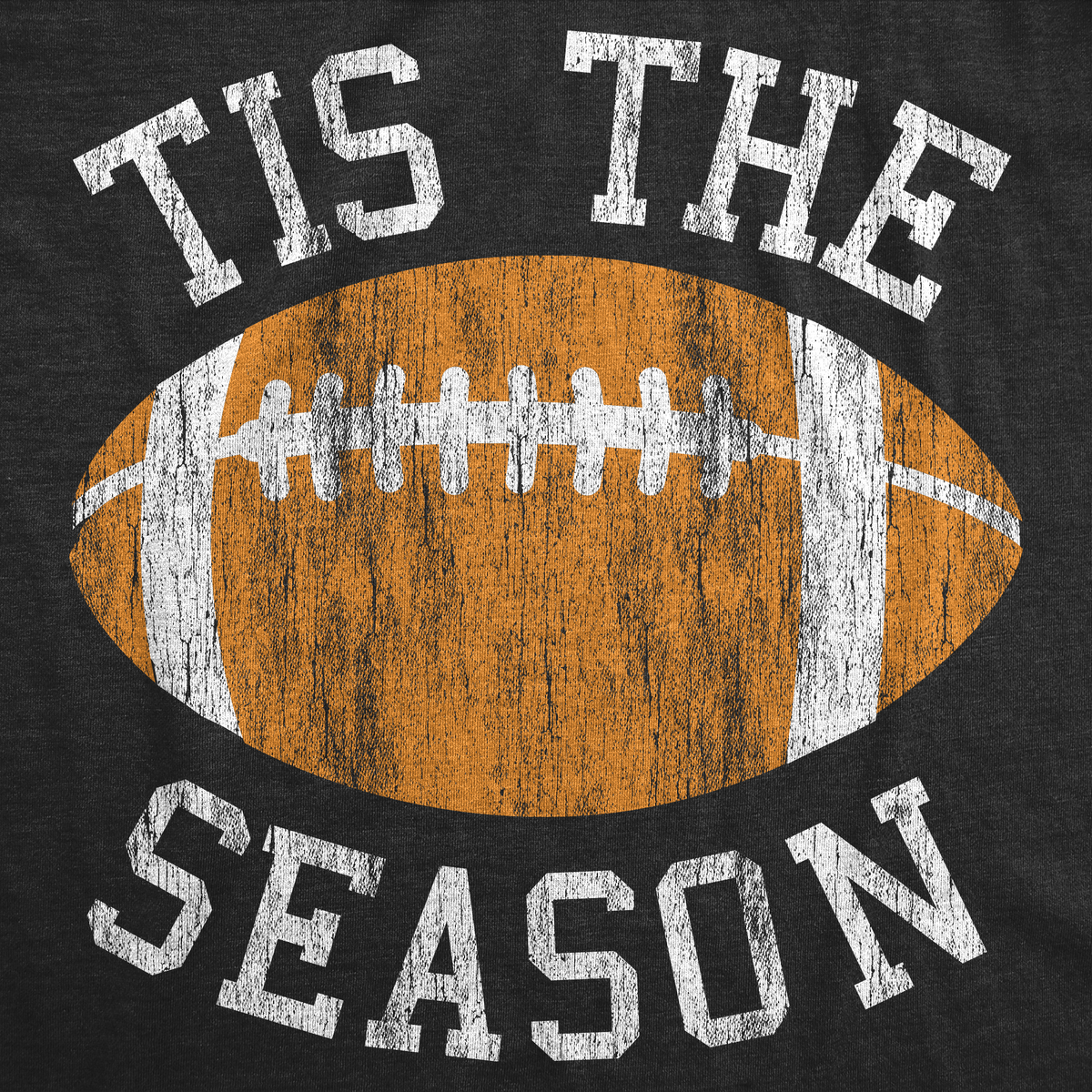 Tis The Season Football Men's T Shirt product image 2
