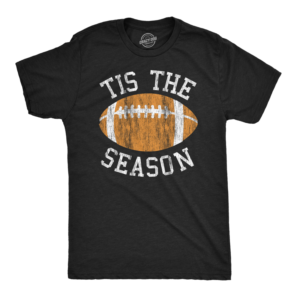 Tis The Season Football Men's T Shirt product image 1