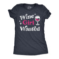 Wine Girl Wasted Women's T Shirt product image 1