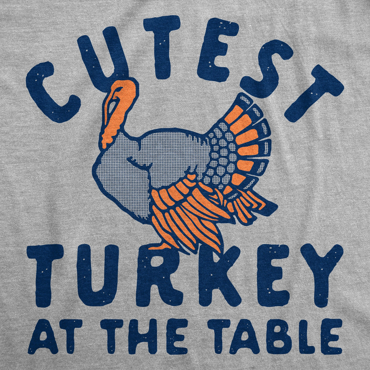 Cutest Turkey At The Table Youth T Shirt product image 3