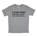 I Can Fart And Walk Away Whats Your Superpower Youth T Shirt product image 1