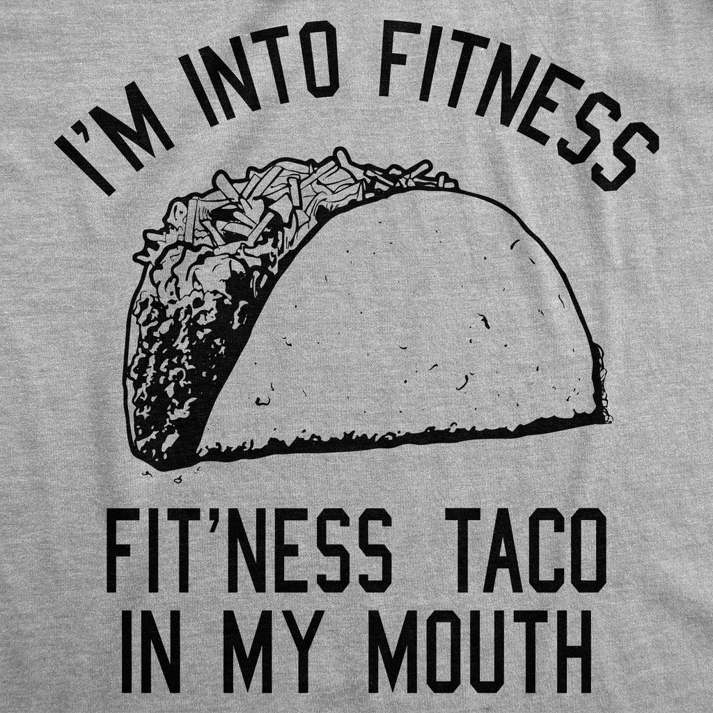 Fitness Taco Youth T Shirt product image 3