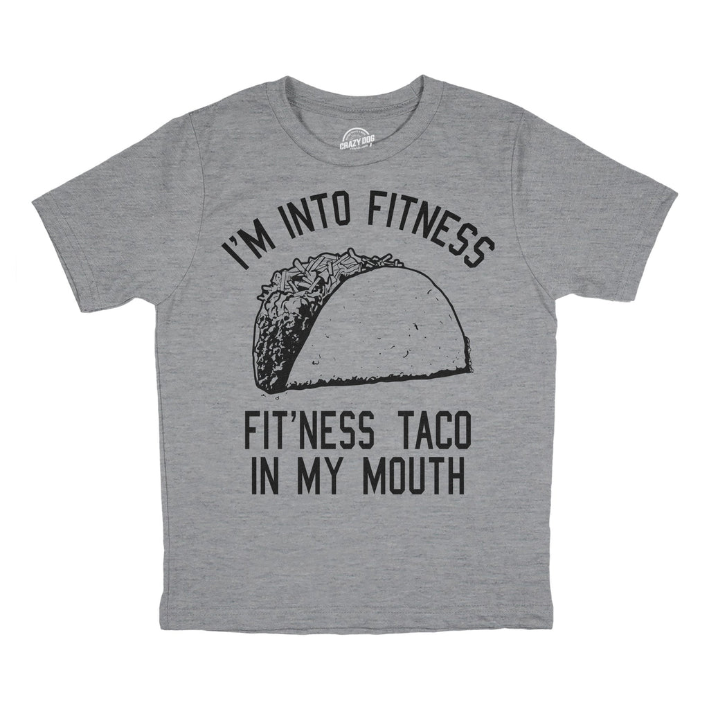 Fitness Taco Youth T Shirt product image 1