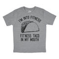 Fitness Taco Youth T Shirt product image 1