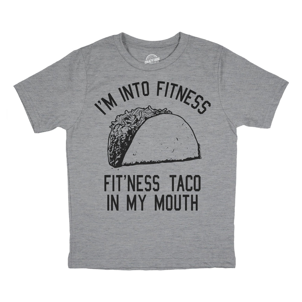 Fitness Taco Youth T Shirt product image 1