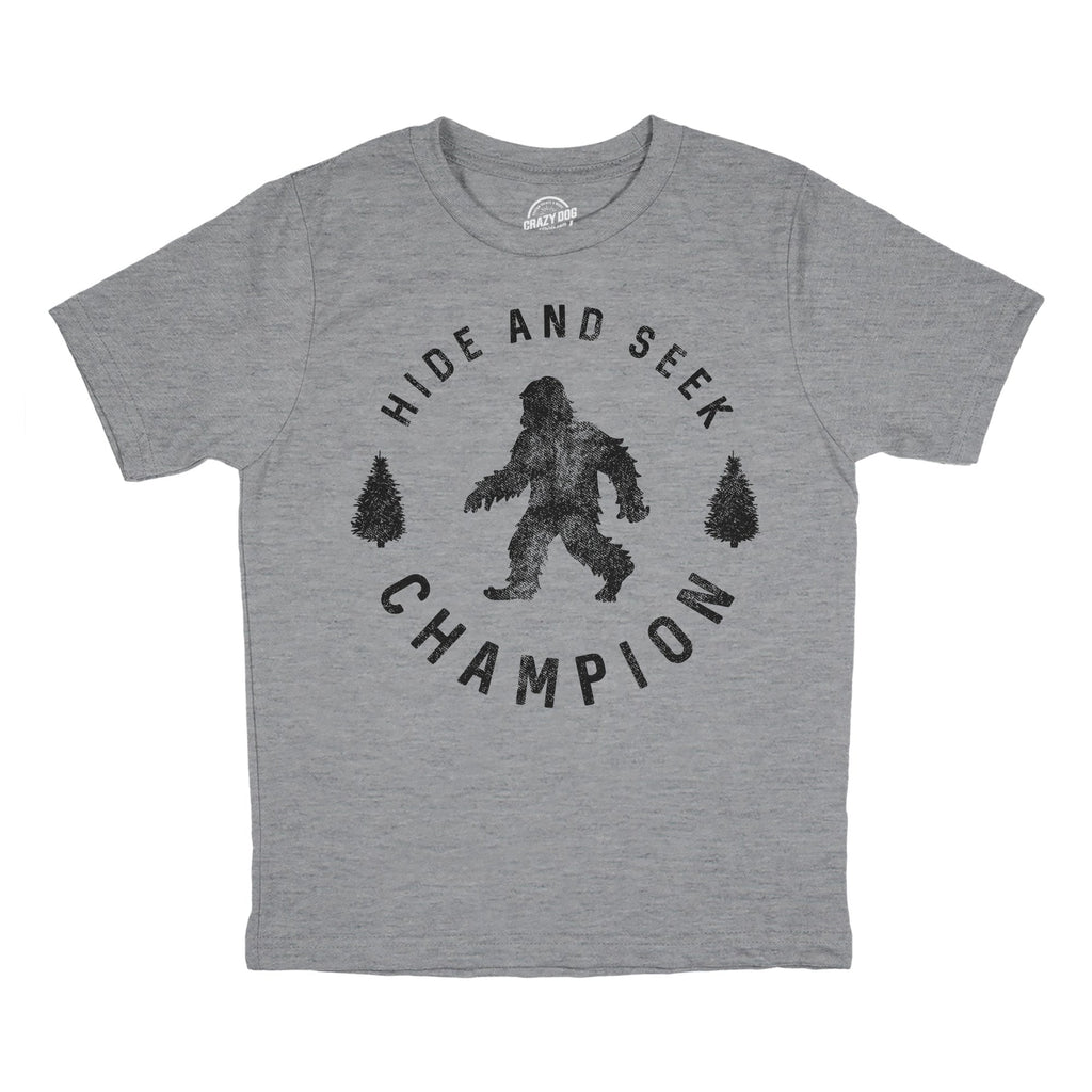 Hide And Seek Champion Youth T Shirt product image 1