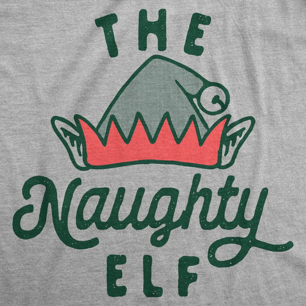 The Naughty Elf Youth T Shirt product image 3