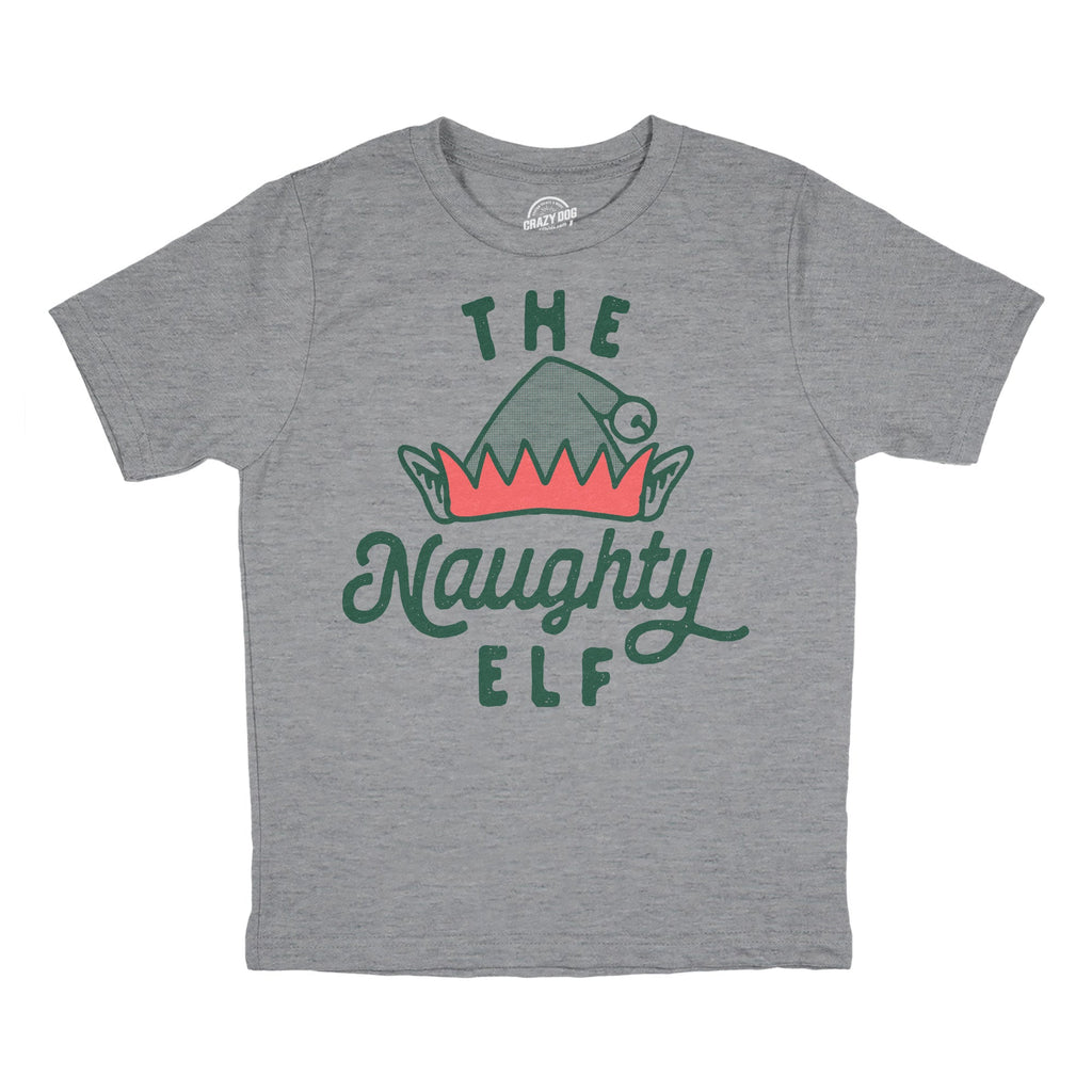 The Naughty Elf Youth T Shirt product image 1