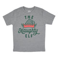 The Naughty Elf Youth T Shirt product image 1