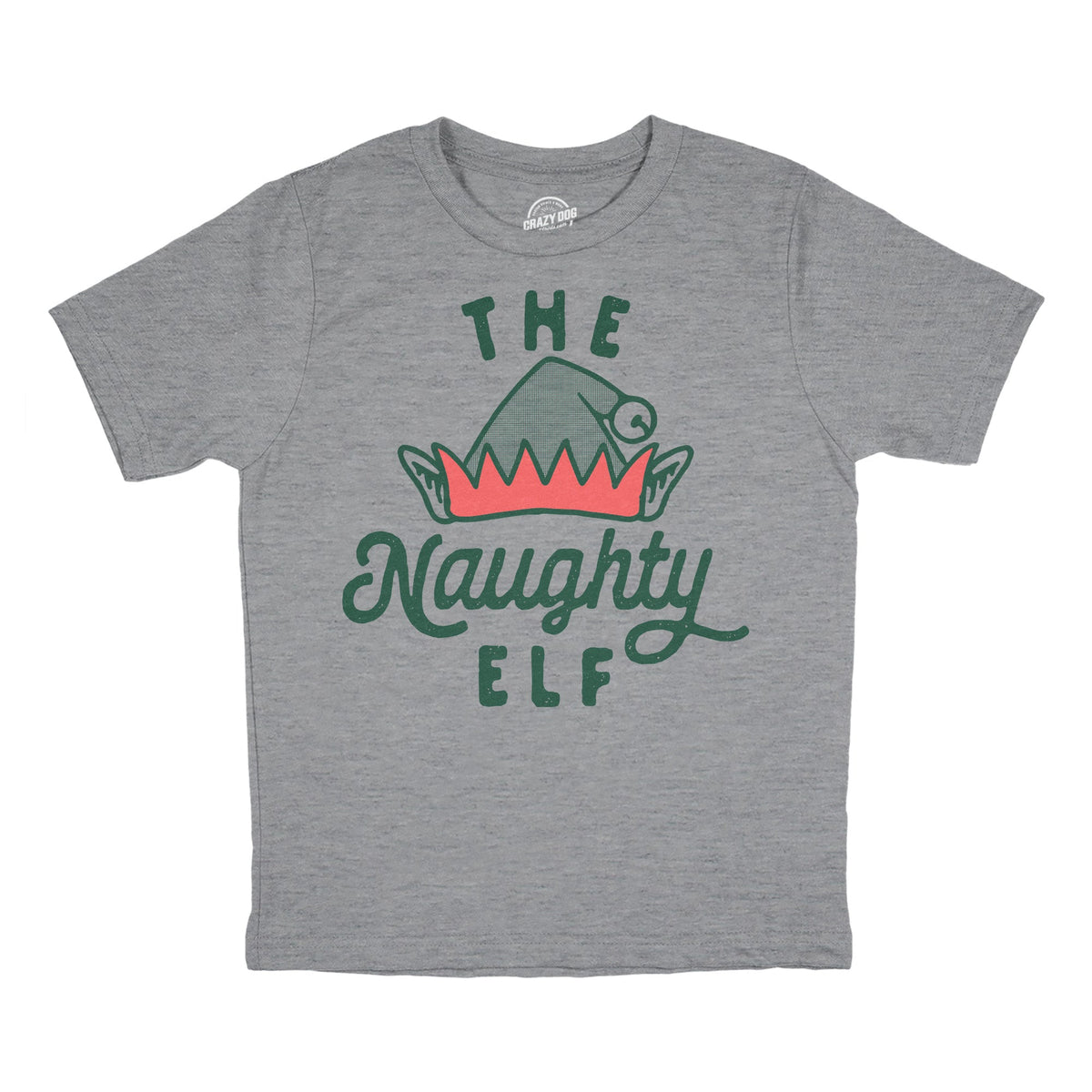 The Naughty Elf Youth T Shirt product image 1
