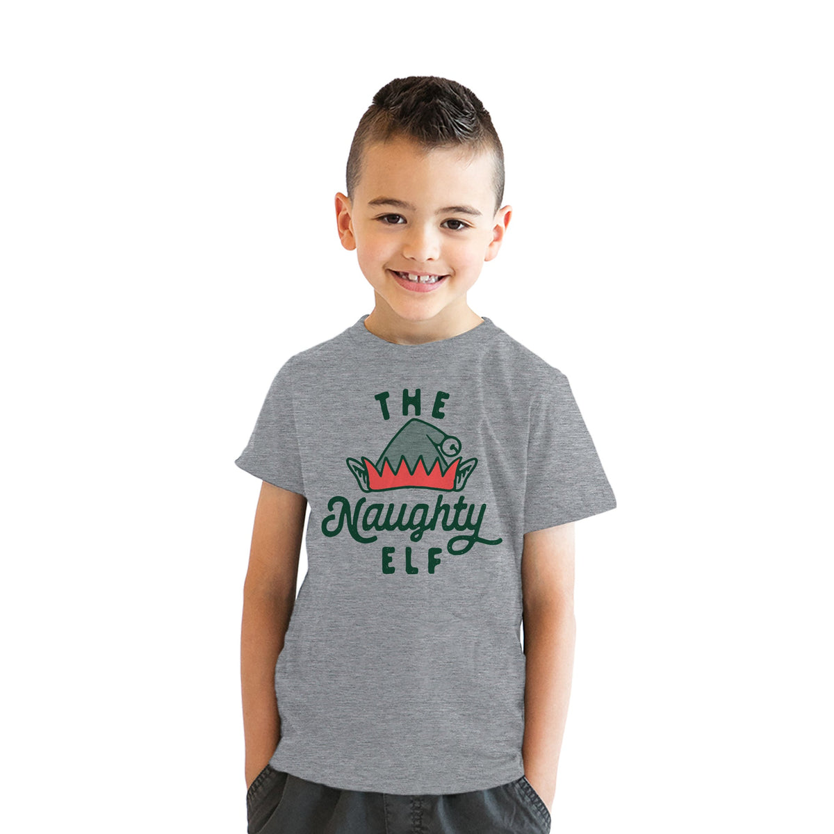 The Naughty Elf Youth T Shirt product image 2