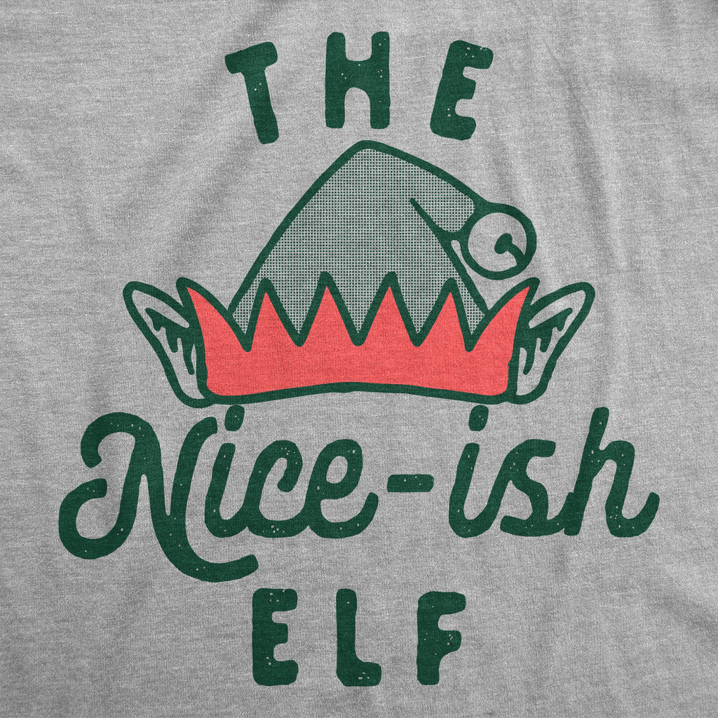 The Nice Ish Elf Youth T Shirt product image 3