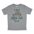 The Nice Ish Elf Youth T Shirt product image 1