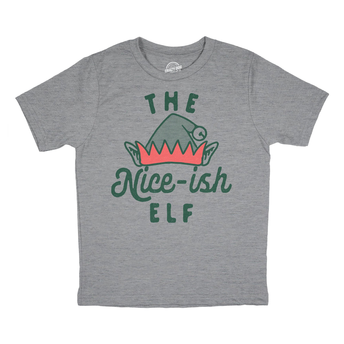 The Nice Ish Elf Youth T Shirt product image 1