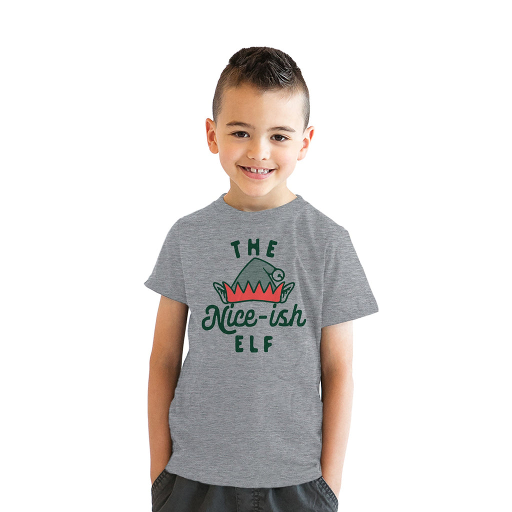 The Nice Ish Elf Youth T Shirt product image 2