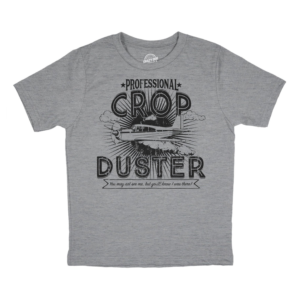 Professional Crop Duster Youth T Shirt product image 1