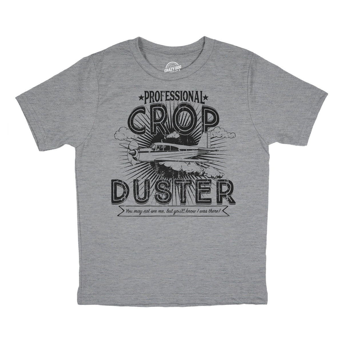 Professional Crop Duster Youth T Shirt product image 1