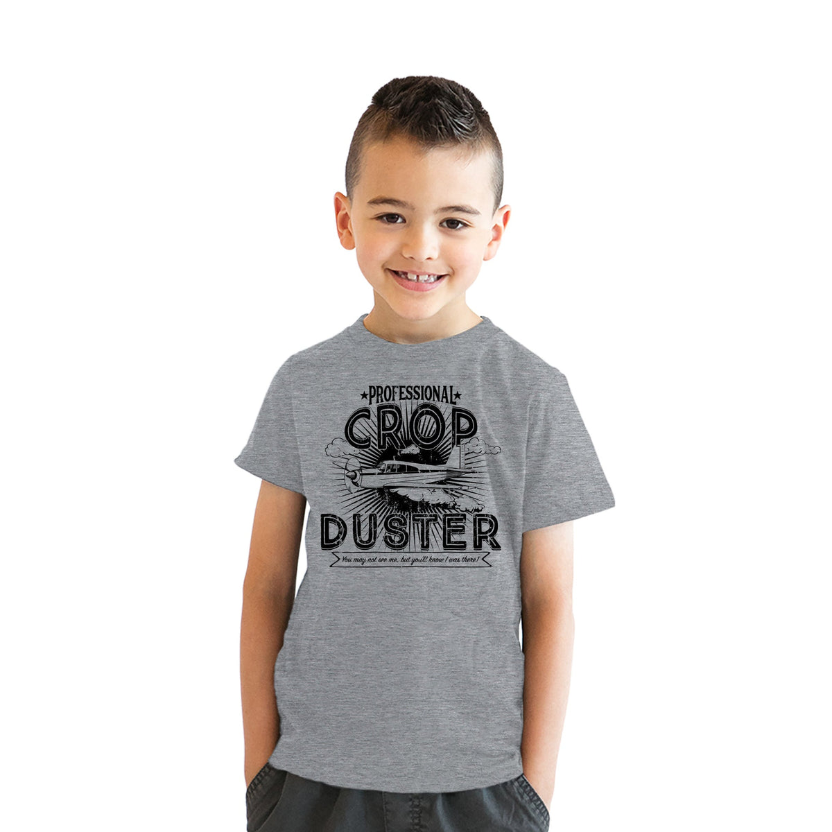 Professional Crop Duster Youth T Shirt product image 2