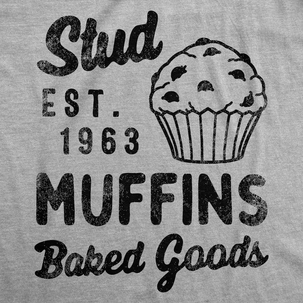 Stud Muffins Baked Goods Youth T Shirt product image 2