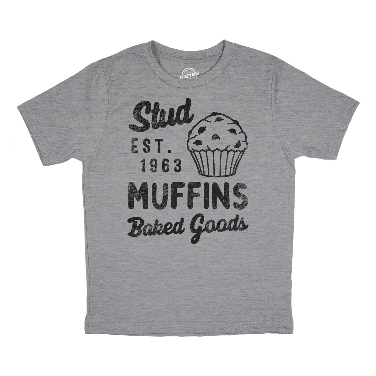 Stud Muffins Baked Goods Youth T Shirt product image 1