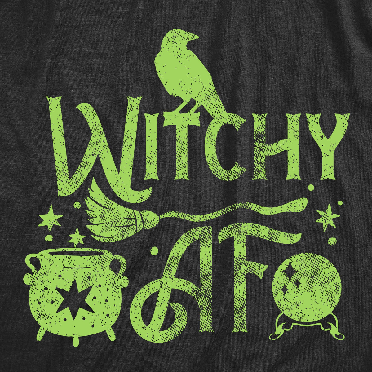 Witchy AF Women's T Shirt product image 2