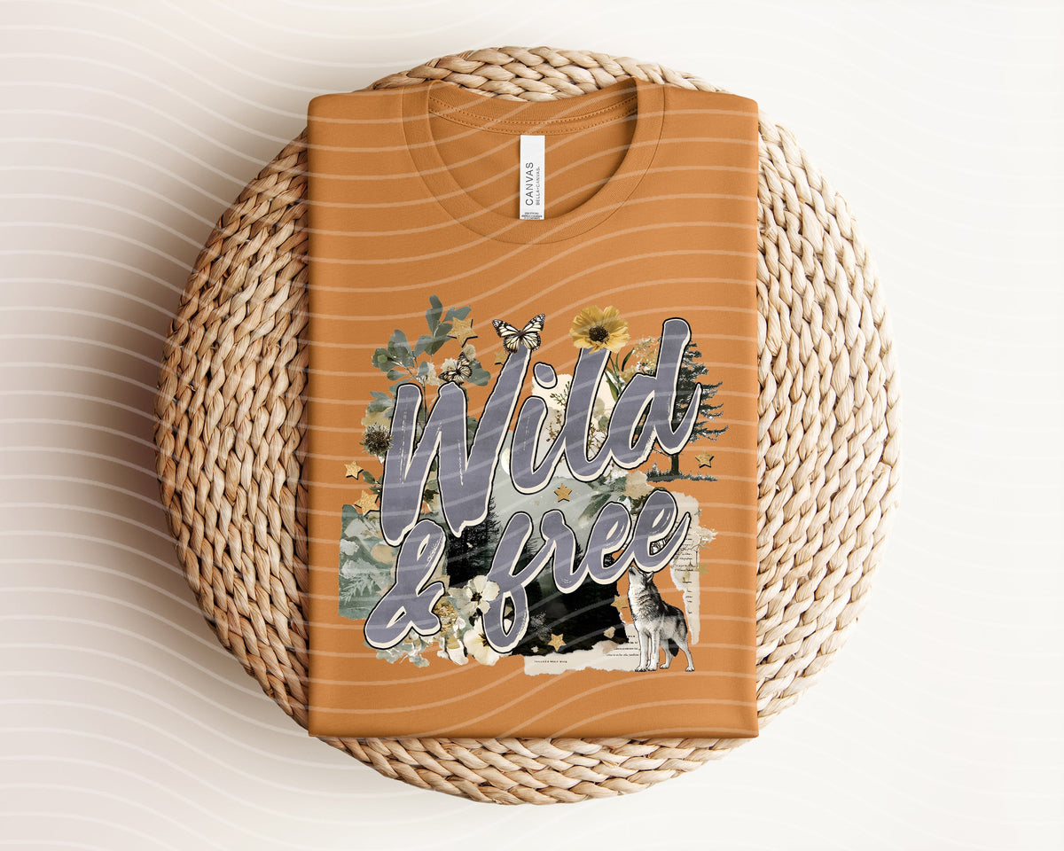 Wild & Free Graphic Tee product image 1