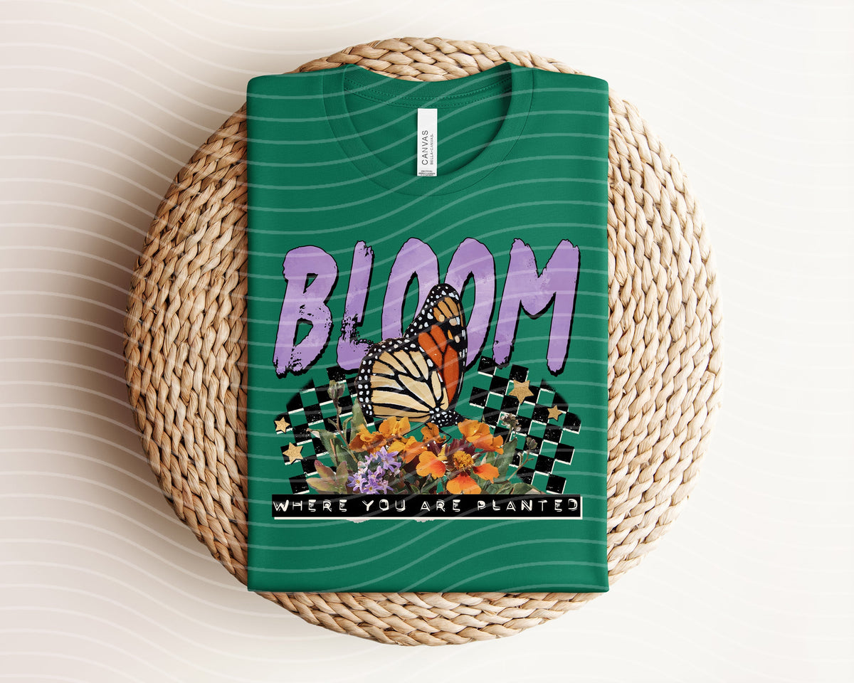 Bloom Where You are Planted Graphic Tee product image 1
