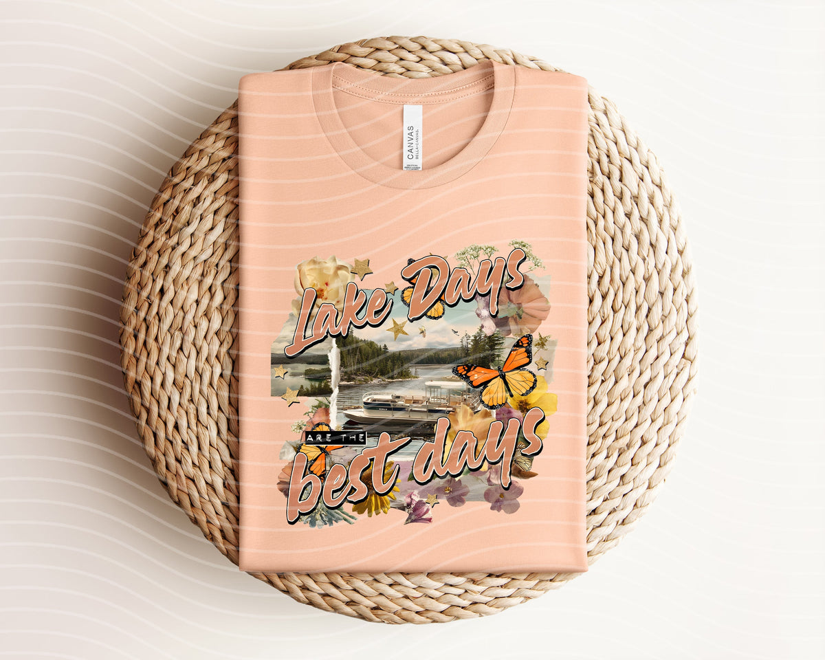 Lake Days Best Graphic Tee product image 1