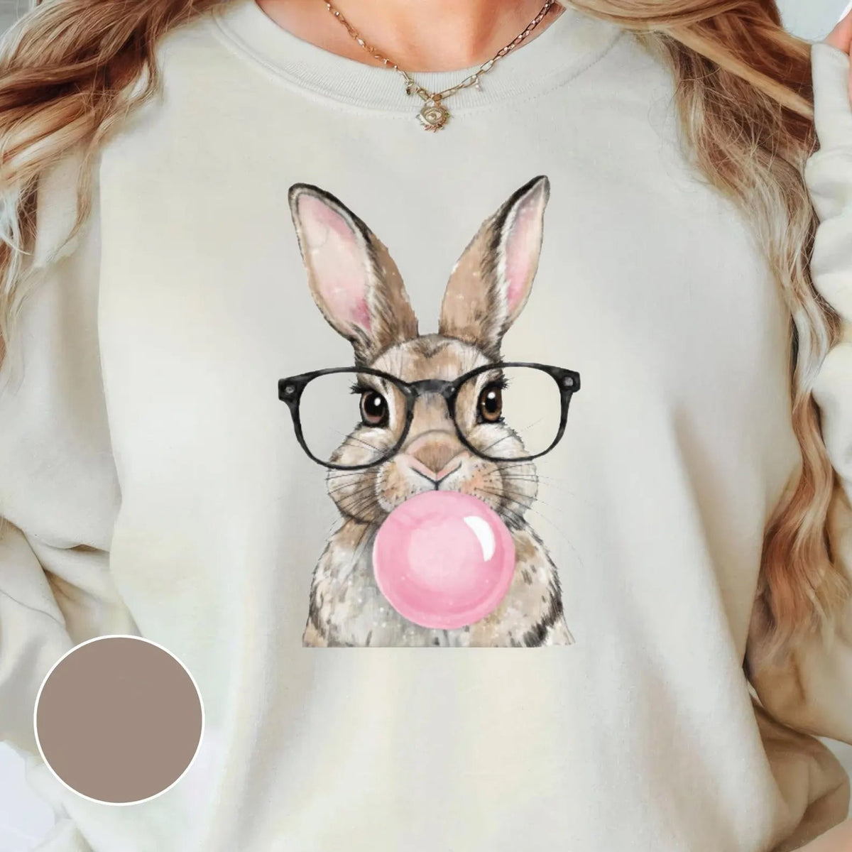 Bubblegum Bunny Graphic Tee product image 2