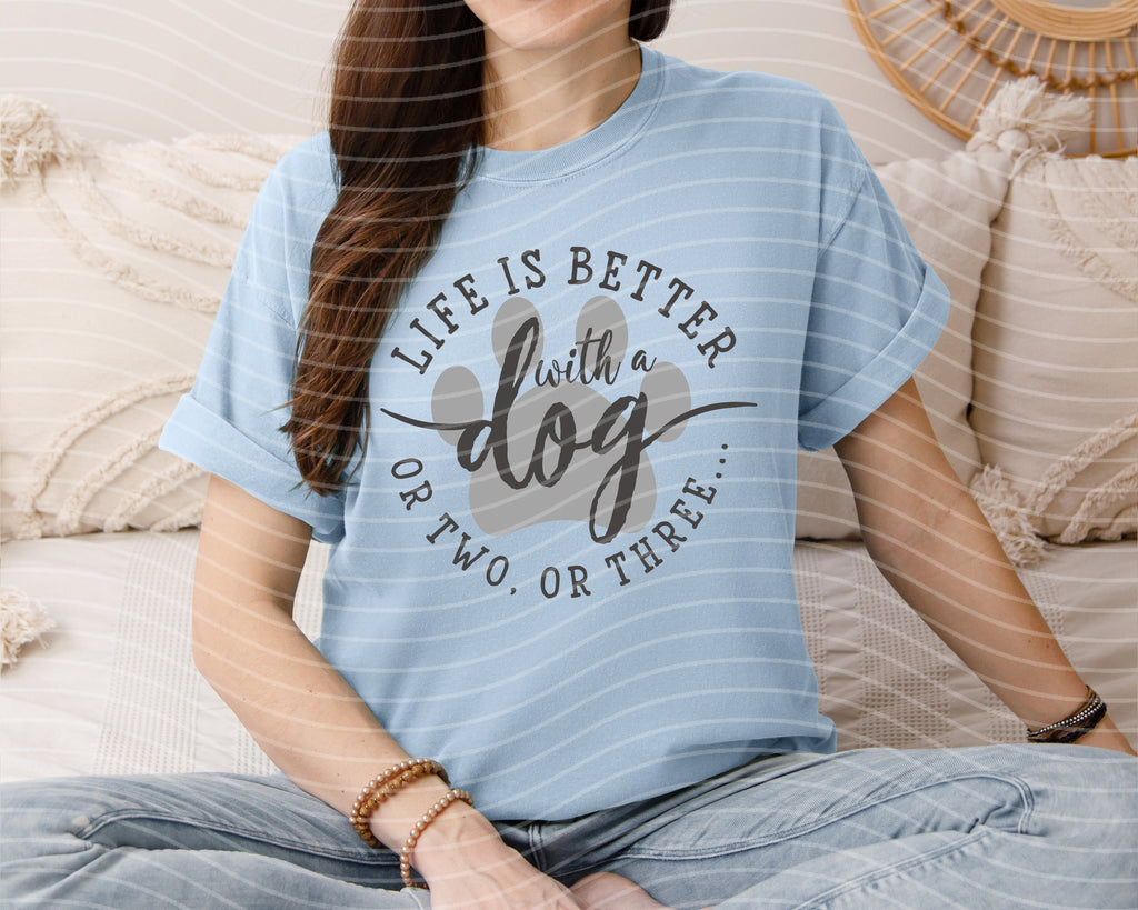 Life is Better With a Dog Graphic Tee product image 2