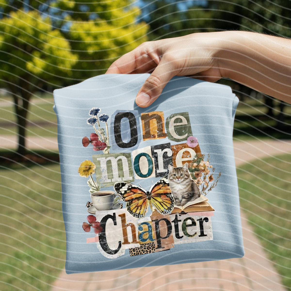 One More Chapter Graphic Tee product image 4