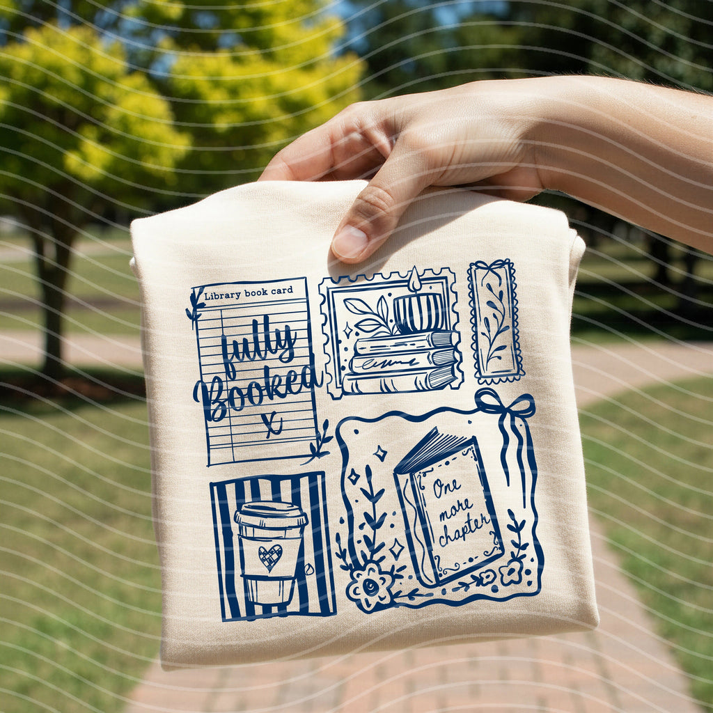 Fully Booked Graphic Tee product image 3