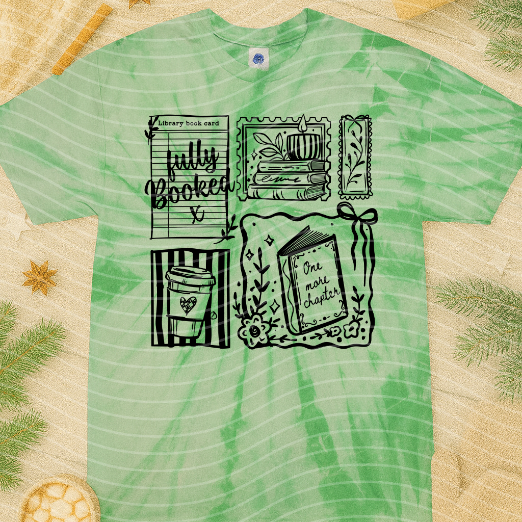 Fully Booked Graphic Tee product image 4