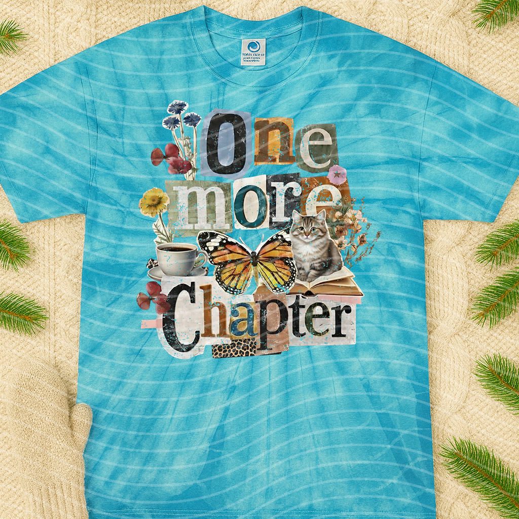 One More Chapter Graphic Tee product image 5