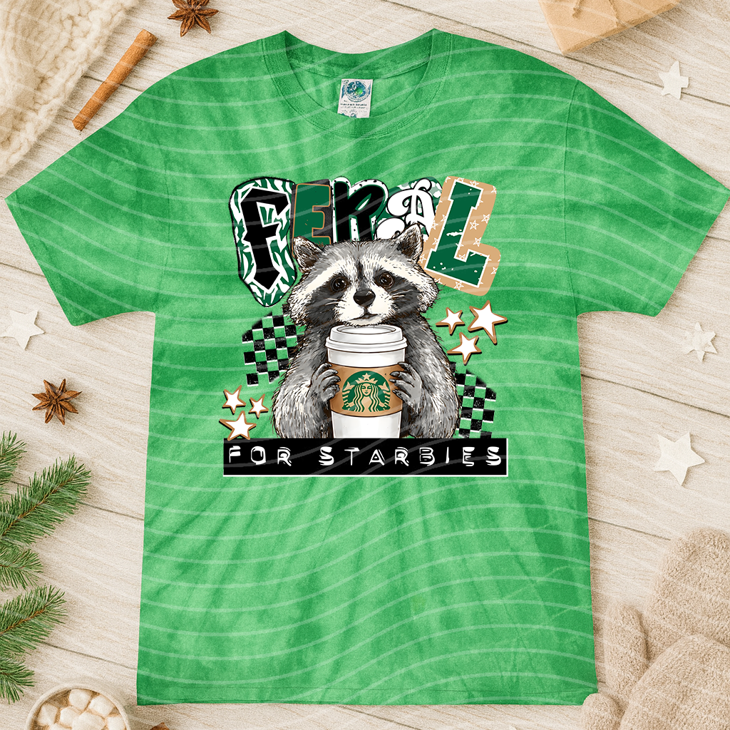 Feral for Starbies Graphic Tee product image 2