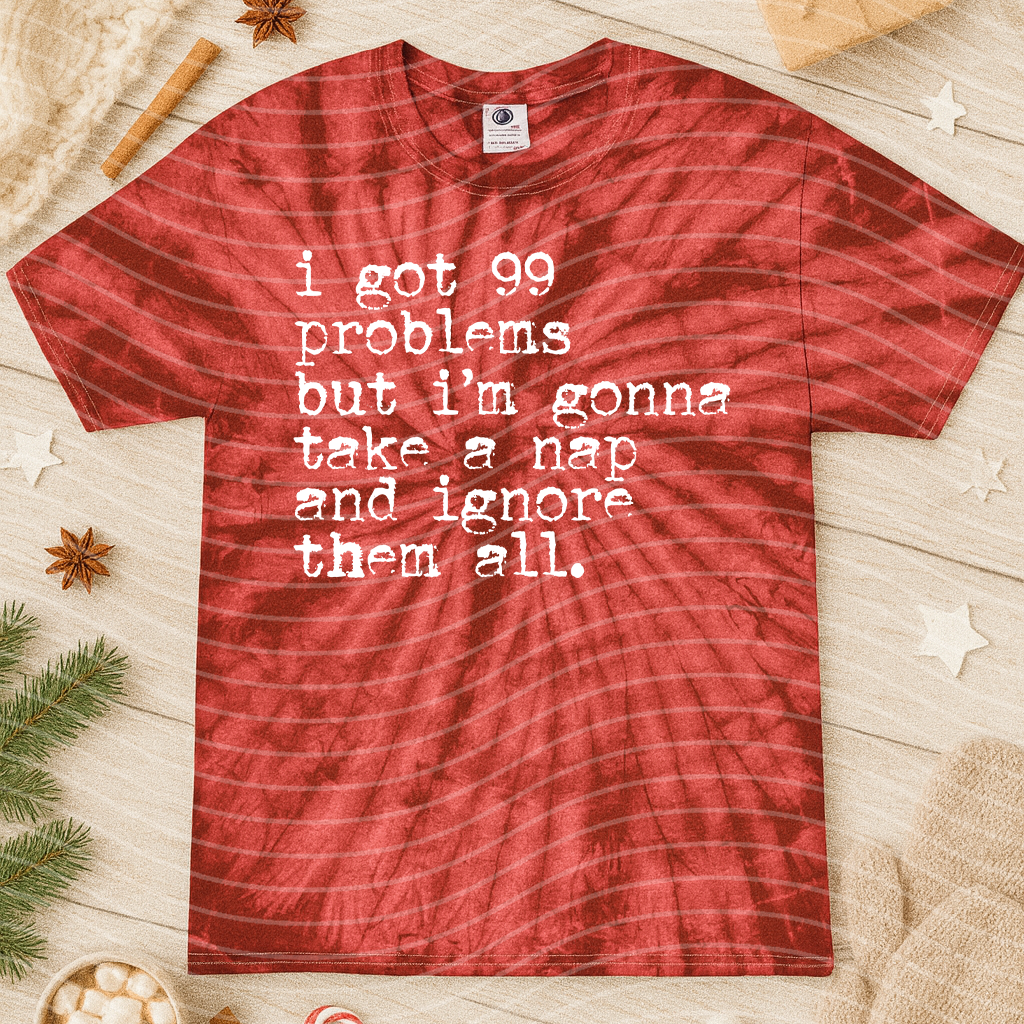 I Got 99 Problems Graphic Tee product image 2