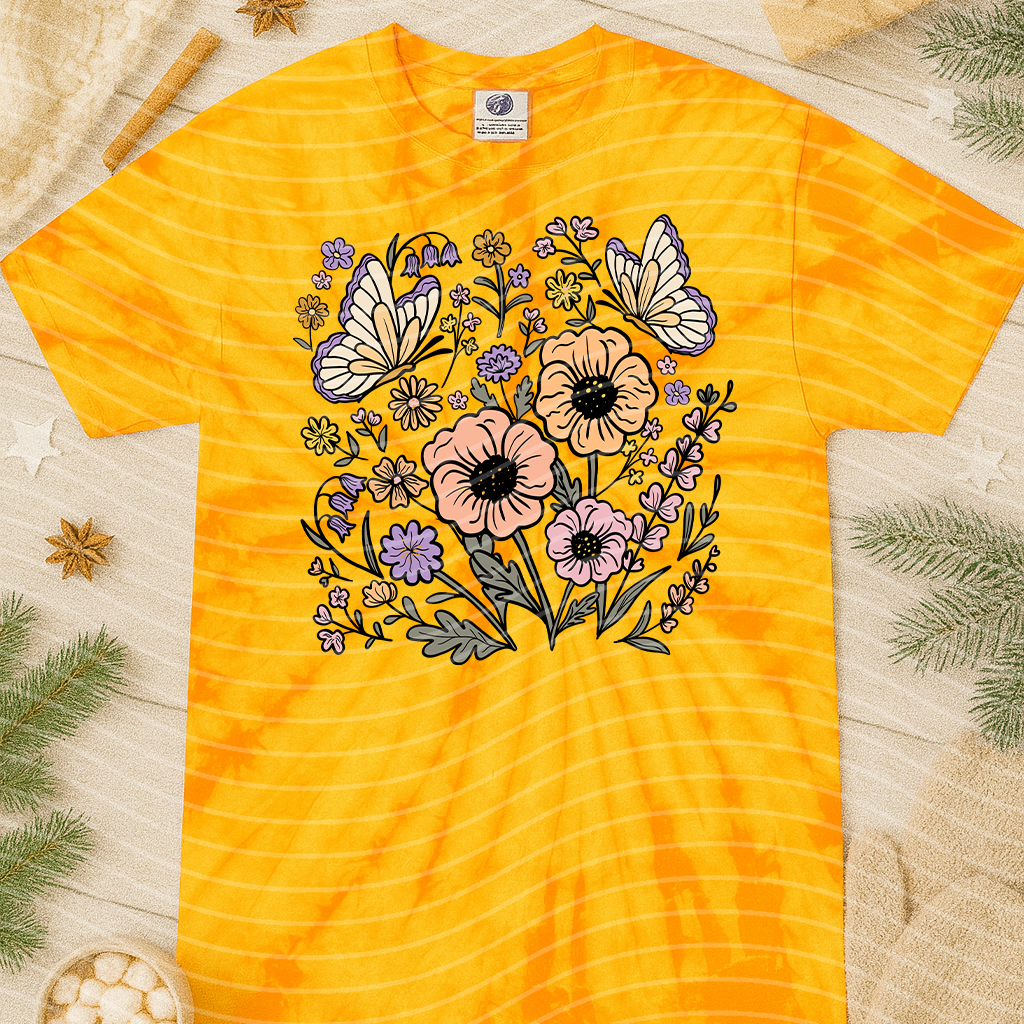 Spring Floral Graphic Tee product image 5