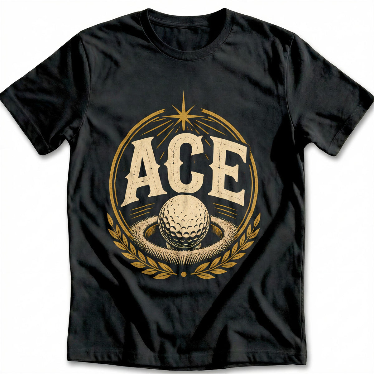 Ace in the Rough Golf T-Shirt GC product image 2