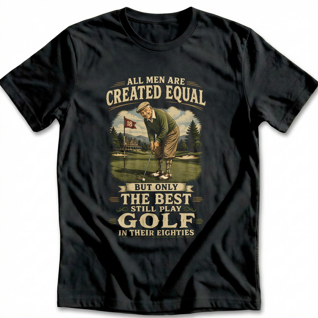 Best Still Play Golf in Their Eighties T-Shirt AU product image 1