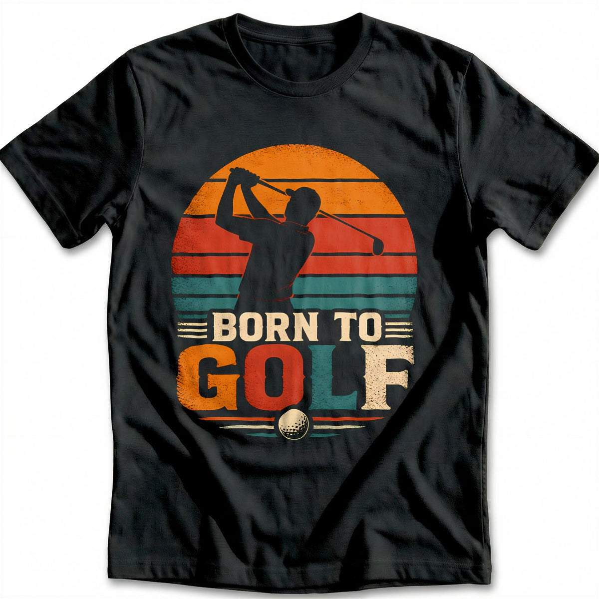 Born to Golf T-Shirt product image 2