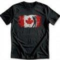Canada Golf Flag T-Shirt AU product image 1