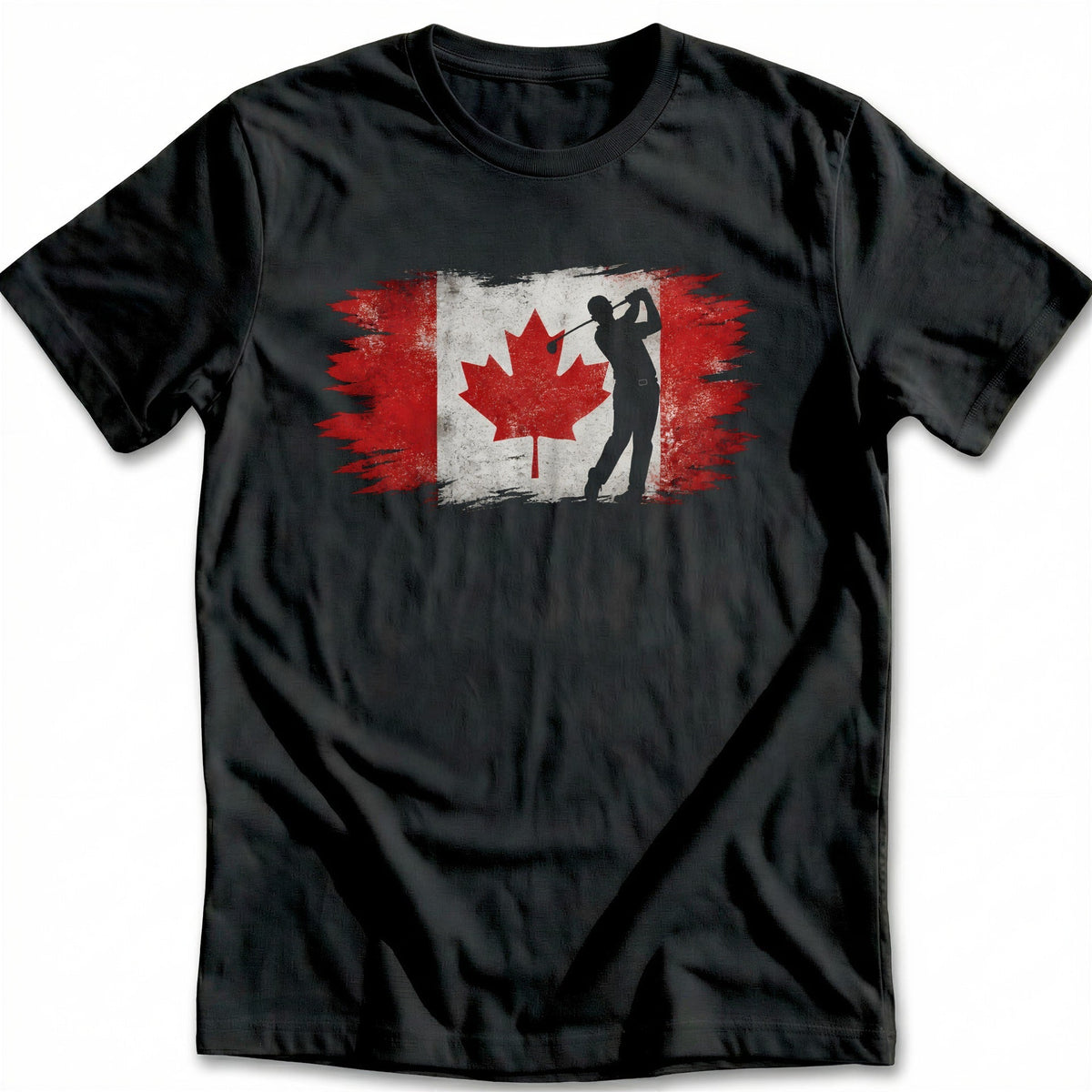 Canada Golf Flag T-Shirt AU product image 1