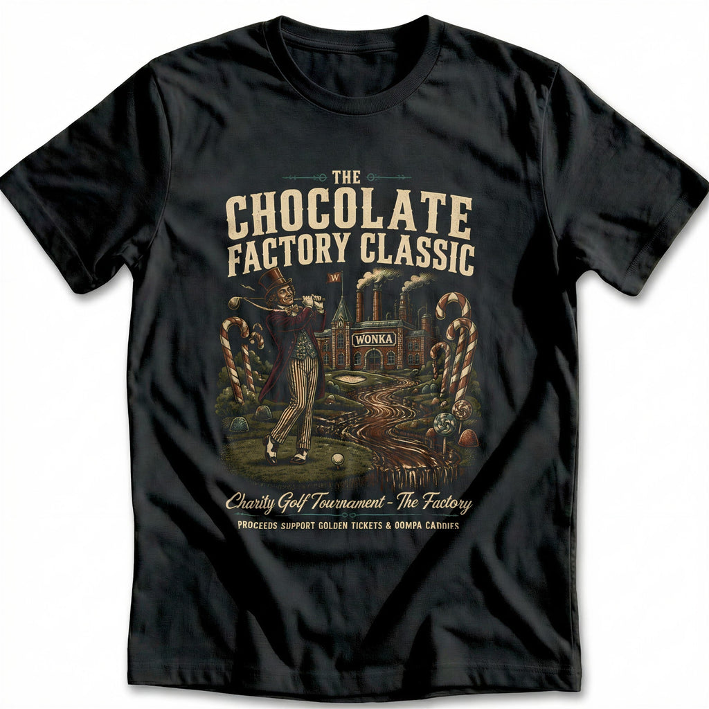 Chocolate Factory Classic Golf T-Shirt US product image 2
