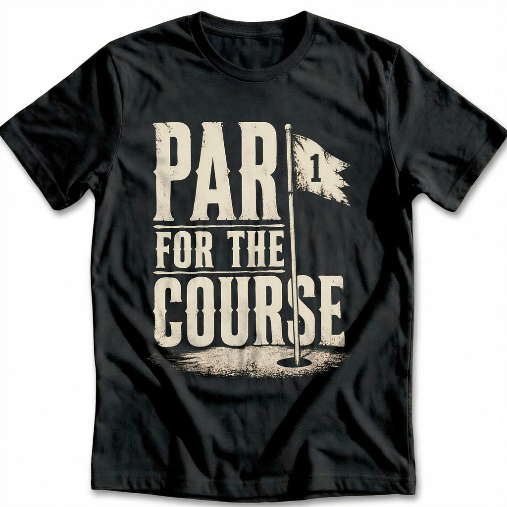 Course Correction Golf T-Shirt EU product image 2