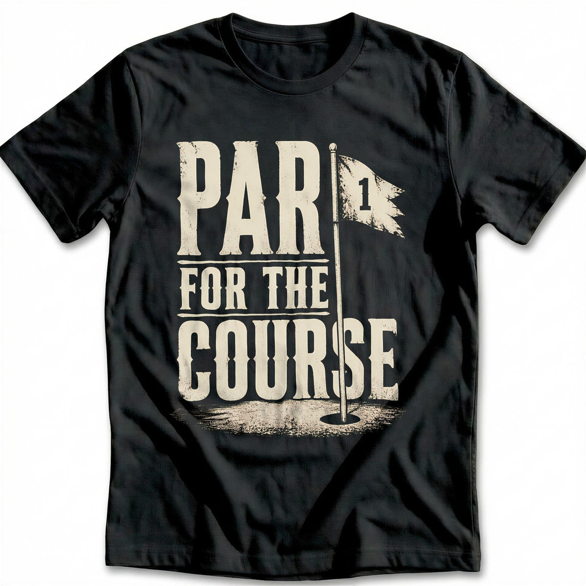 Course Correction Golf T-Shirt EU product image 2